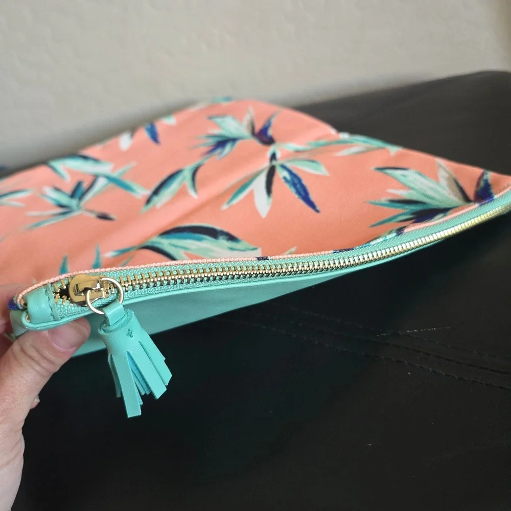 Anthropologie Rachel Pally Fold Over Clutch Purse